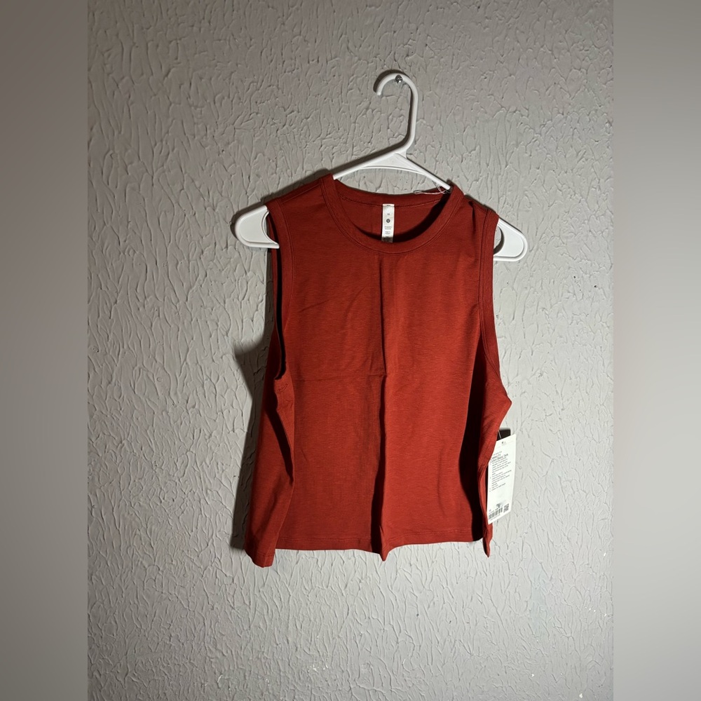 NWT Lululemon Classic Fit Cotton Blend Tank